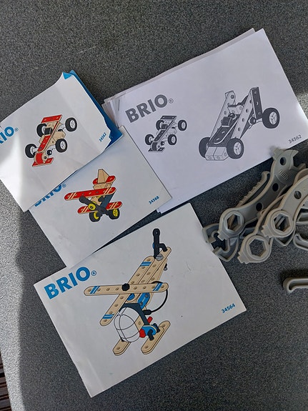 Brio builder-rakennuspalikat
