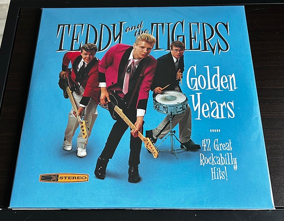 Teddy and the Tigers – Golden Years 3LP-vinyyli rockabilly