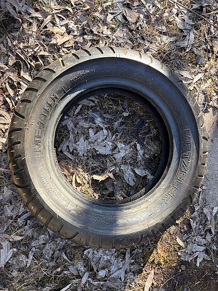 Metzeler ME 130/70-10 mopedin/skootterin rengas