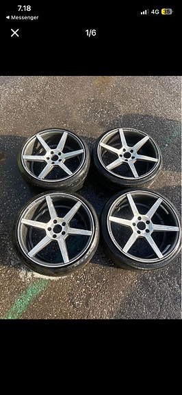 Stance 6 19x9,5”