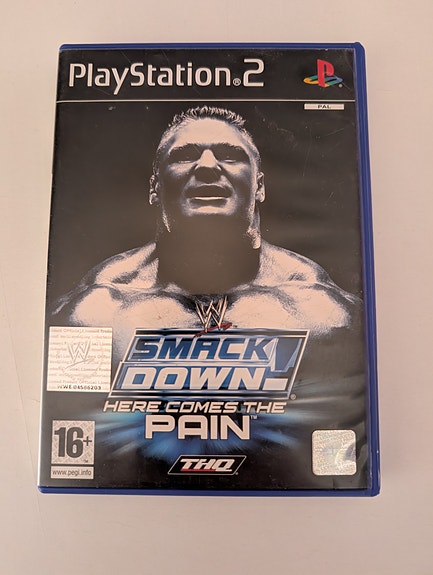 WWE SmackDown! Here Comes the Pain - PS2 peli