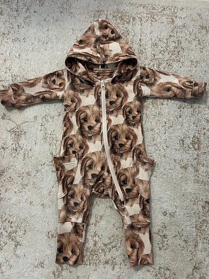 Metsola jumpsuit/kollarihaalari