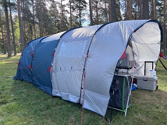 Vuokralle tarjotaan 6 hengen perheteltta