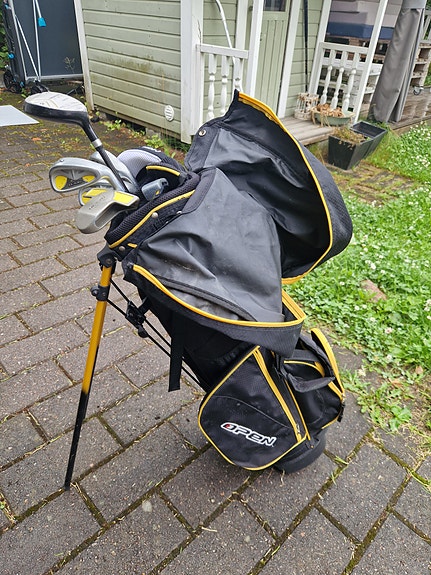 Lasten golfmailasetti