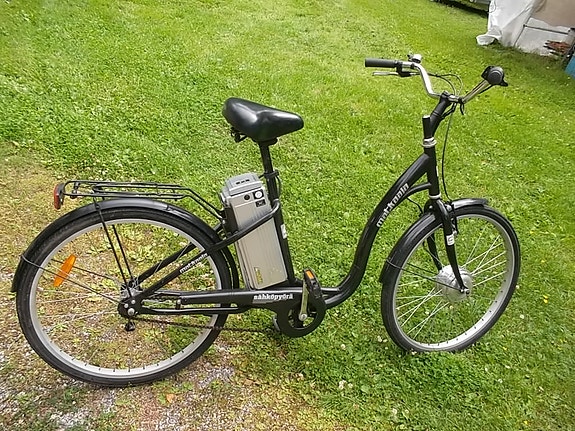 sähköavusteinen matkaaja