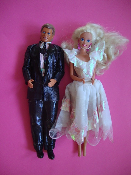 Vintage barbiet