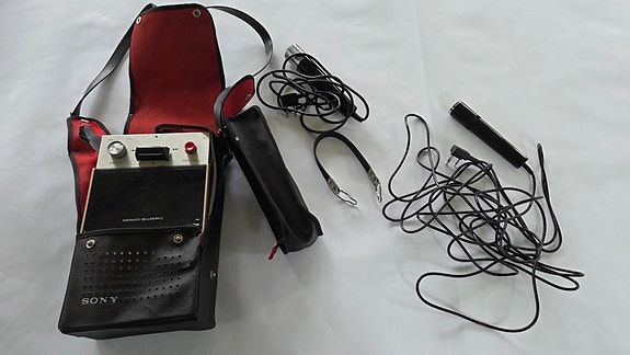Retro kasettisoitin Sony TC-12