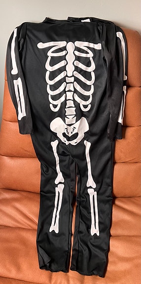 Luurankoasu Halloween Naamiaiset