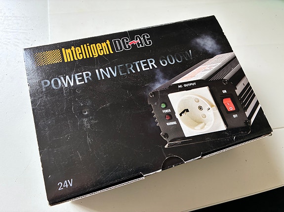 24v 600W interlligent invertteri