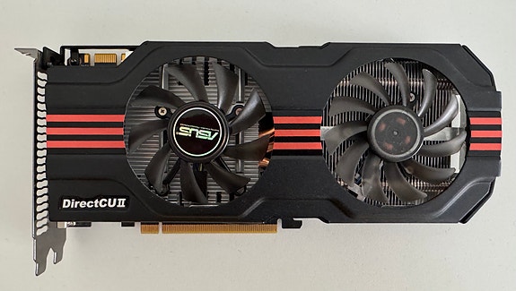 ASUS GTX 560 Ti DirectCU II 1GB