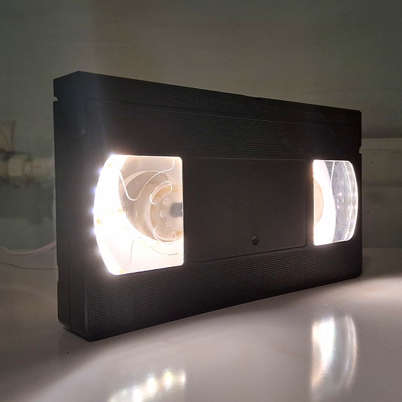 Vhs-lamppu / Videokasetti-lamppu