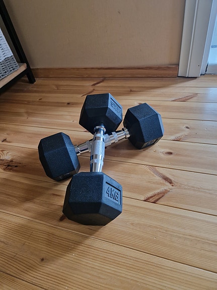 Gymstick Pro Hexa-käsipaino 4 kg 2 kpl