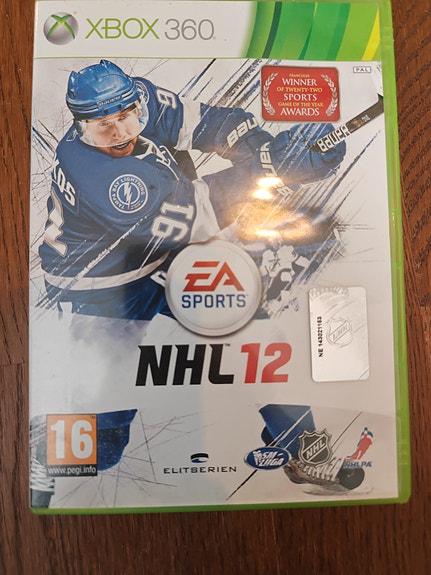 EA Sports NHL 12 Xbox 360 peli