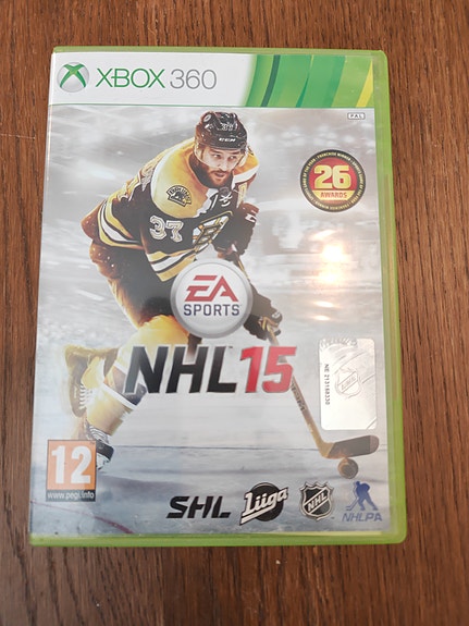 Xbox 360 NHL 15 jääkiekkopeli