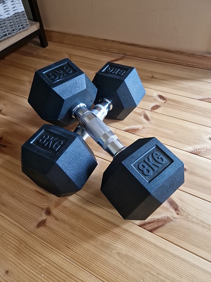 Gymstick Pro Hexa-käsipaino 8kg 2 kpl