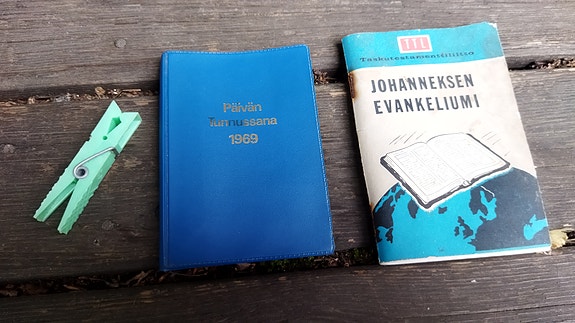 1969: Päivän tunnussana