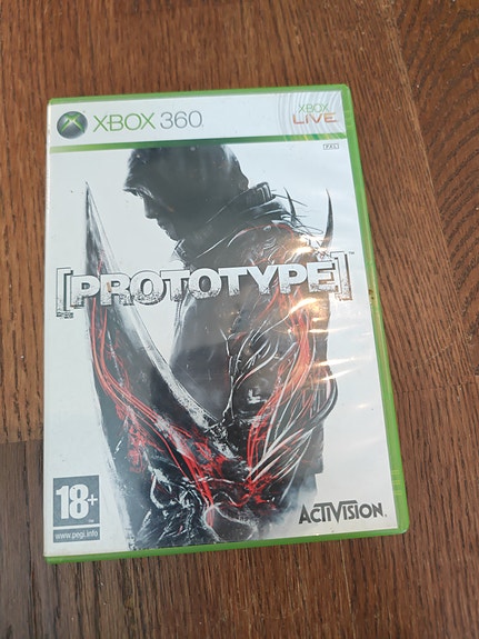 Xbox 360 Prototype peli