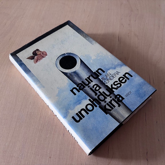 Milan Kundera - Naurun ja unohduksen kirja