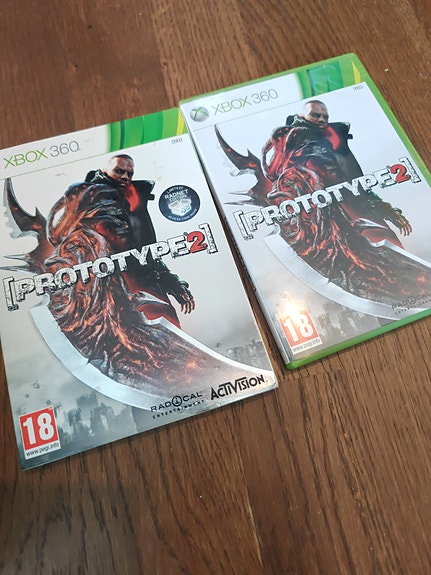 Prototype 2 Xbox 360 peli