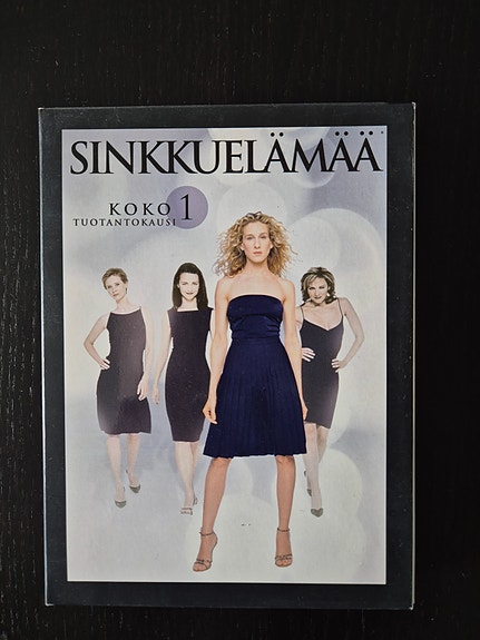 Sinkkuelämää 1. tuotantokausi DVD-box