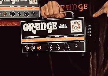 Orange Dark Terror Nuppi