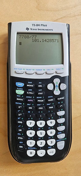 Texas Instruments TI-84 Plus graafinen laskin