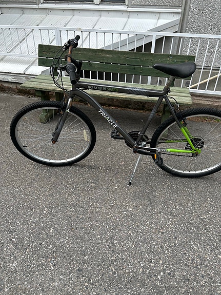 Raleigh hybridipyörä 26" runko M unisexkuvan