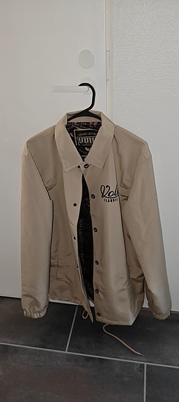 Volk Flannel Coach Jacket

Takit