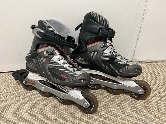 Salomon rullaluistimet koko 40 1/3