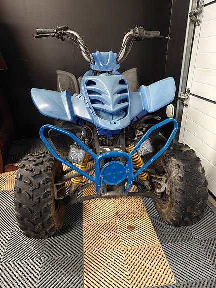Rally Usa 110cc