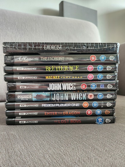 Uusia 4k bluray elokuvia