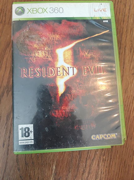 Resident Evil 5 Xbox 360 peli