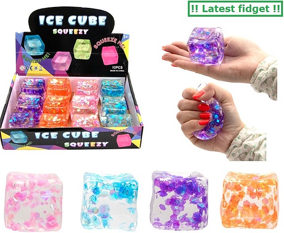 Ice Cube 5x5x5cm Slow Rise 145gr