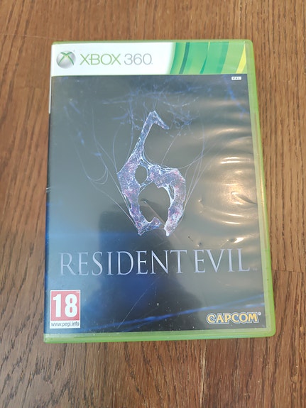 Resident Evil 6 Xbox 360 peli