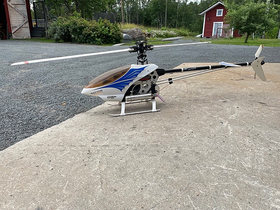 Thunder Tiger raptor 60 rc helikopteri