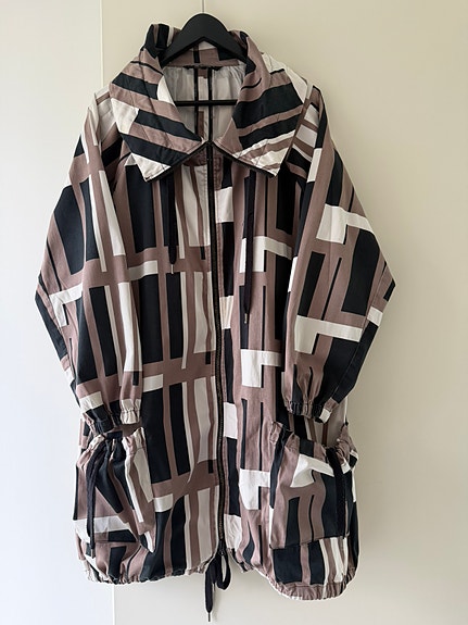 Marimekko Samu Jussi Koski ulkotakki
