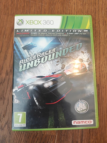 Ridge Racer Unbounded Xbox 360 peli