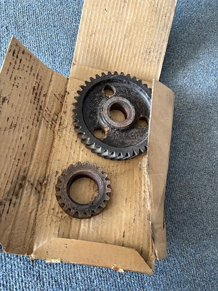 Volvo Pv 444 b4b b16