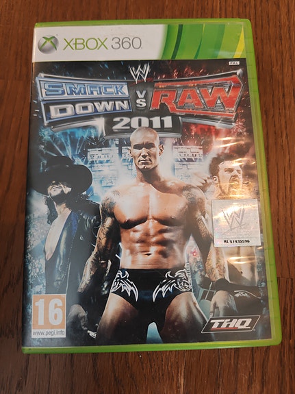 WWE SmackDown vs. Raw 2011 Xbox 360 peli