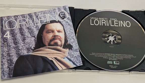 Vesa-Matti Loiri - Eino Leino 4 (CD) HYVÄ KUNTO!!