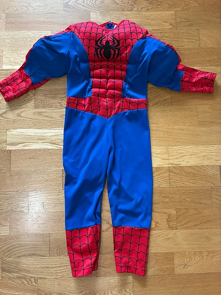 Spiderman lasten asu