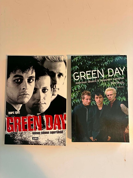 Green Day kirjat