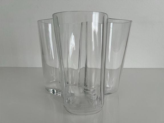 Iittala Aalto maljakko 3030 signeerauksella
