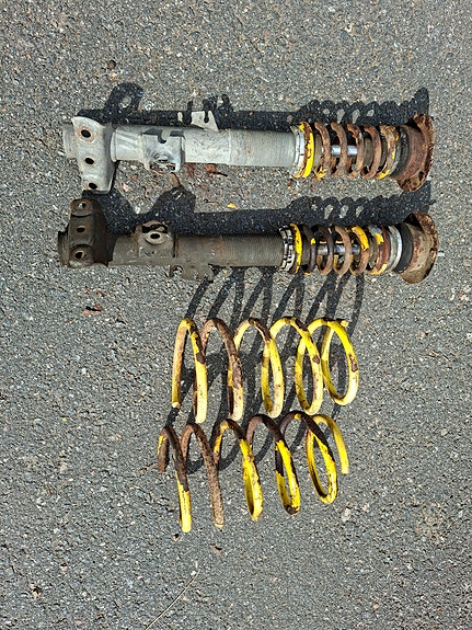 BMW e36 alustasarja eteen