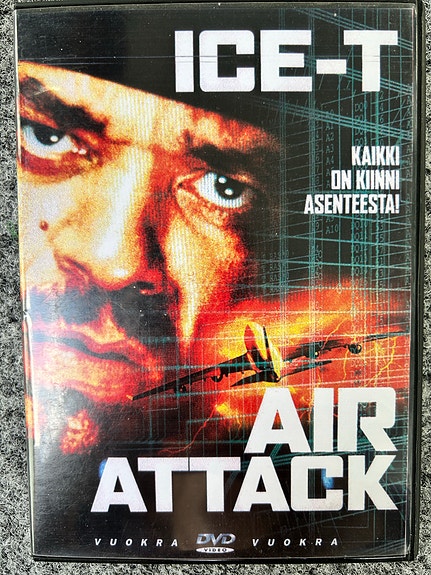 ICE-T – Air Attack (Air Rage) – Harvinainen alkuperäinen Makuni-vuokra-DVD