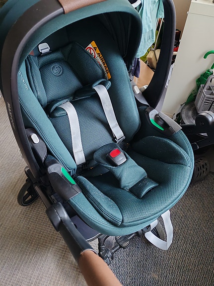 Maxi-Cosi turvakaukalo 0–13 kg vihreä