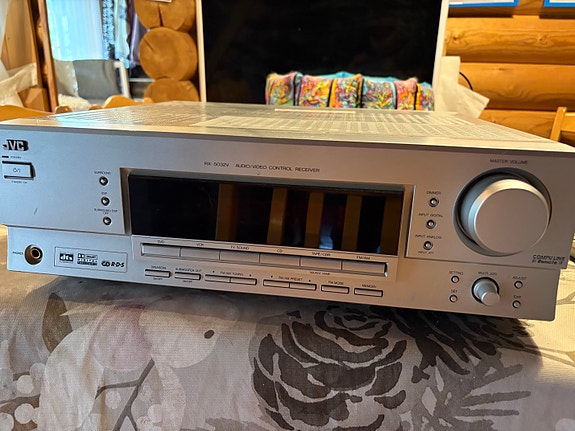 JVC RX-5002V audio video receiver