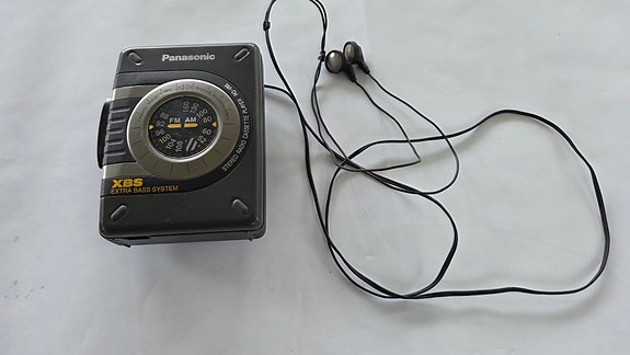 C-kasettisoitin Panasonic RQ-V65
