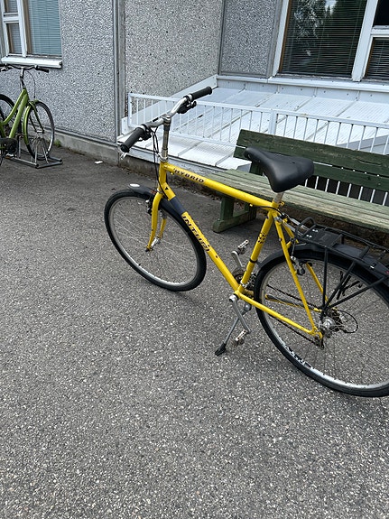 Hybrid tunturi polkupyörä