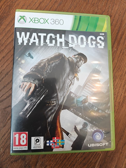 Watch Dogs Xbox 360 peli